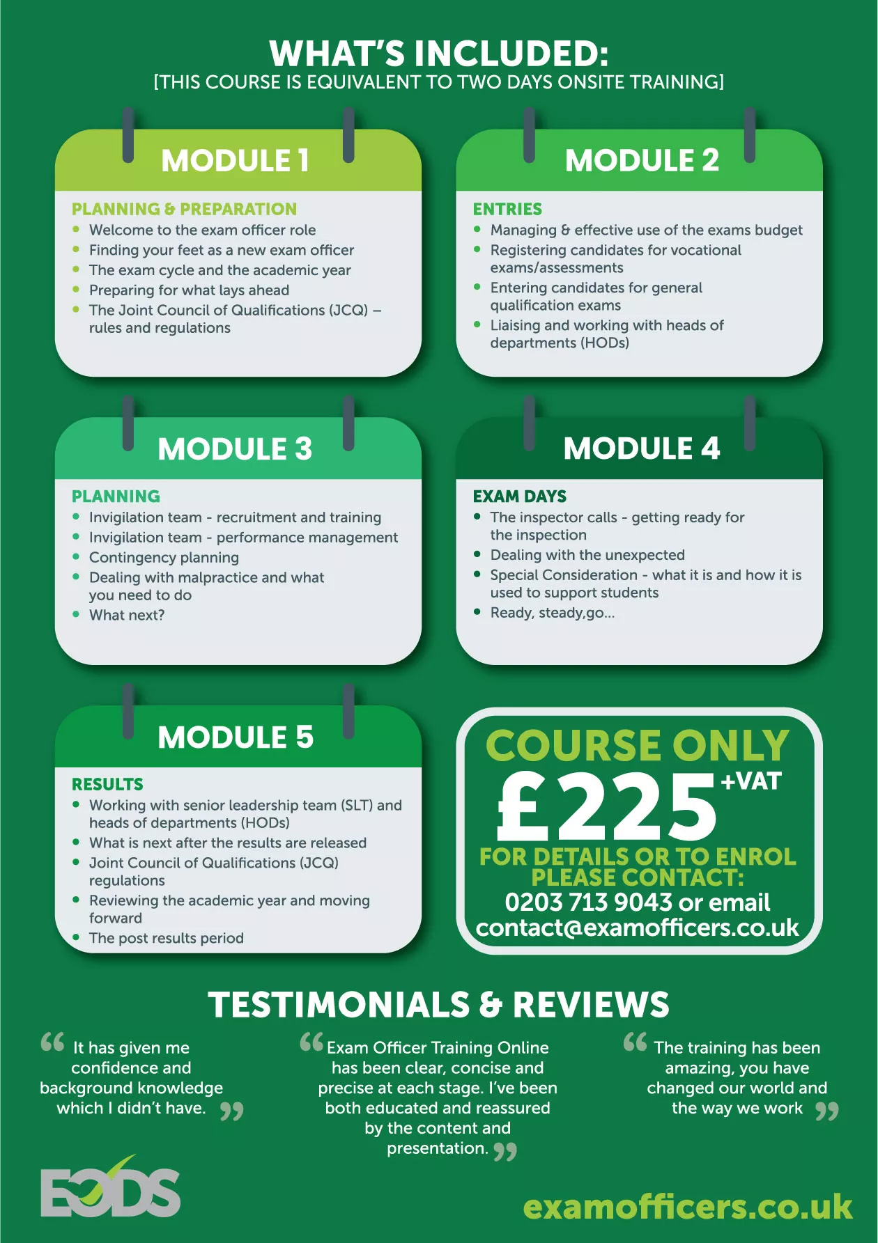 Online Induction Course