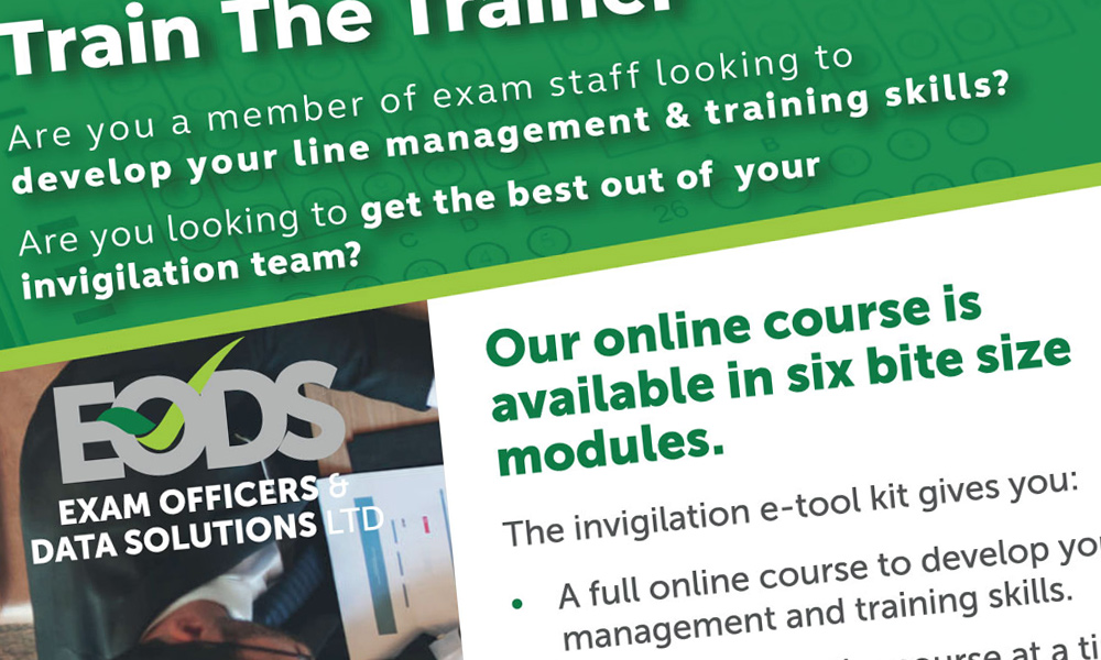 Invigilation E-Toolkit - Exam Officers