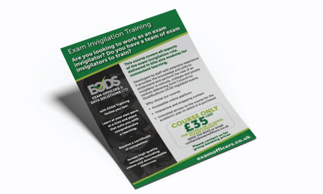 Exam Officer Training Workshop - Exam Invigilation Training Course