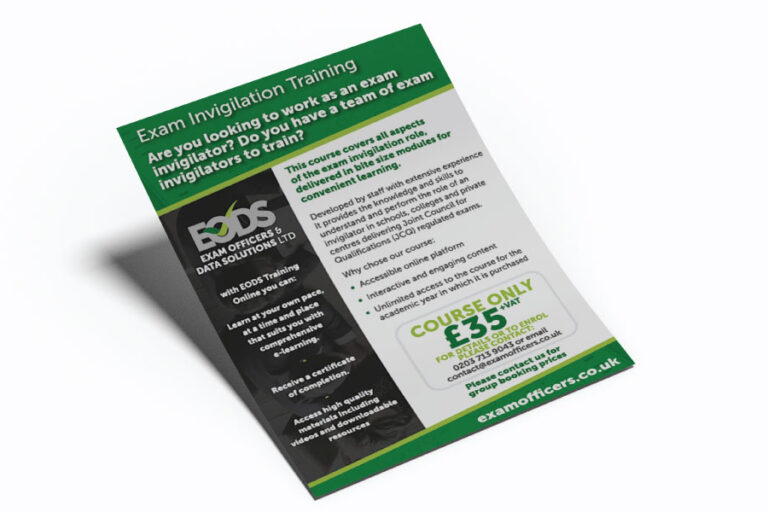 Exam Officer Training Workshop - Exam Invigilation Training Course