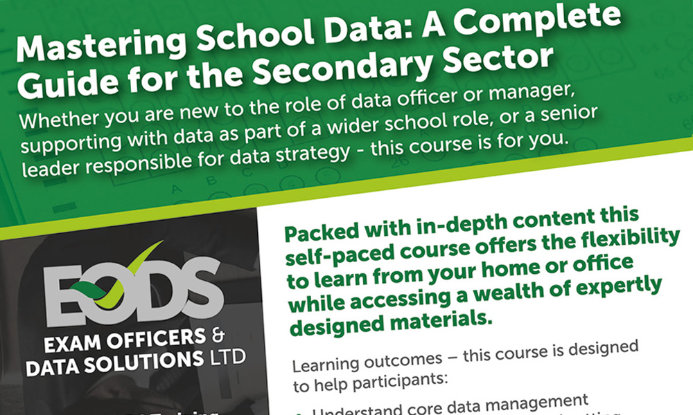 Mastering School Data