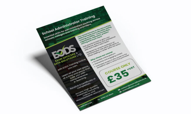 Exam Officer Training Workshop - How do I become a school administrator?