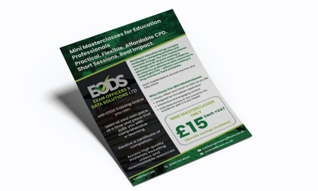 Exam Officer Training Workshop - School Support Staff Training Course