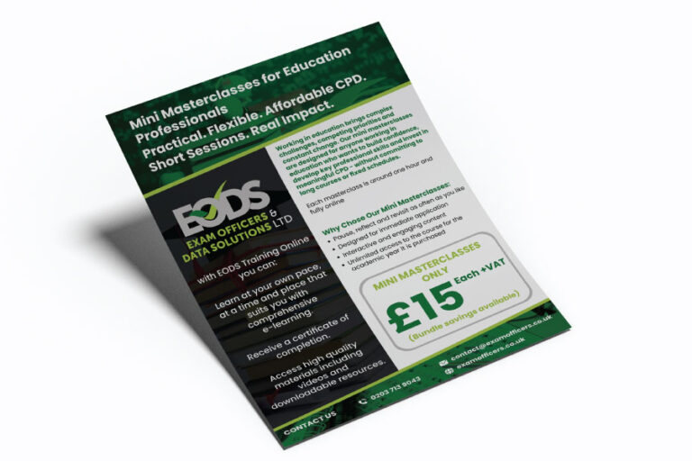 Exam Officer Training Workshop - School Support Staff Training Course