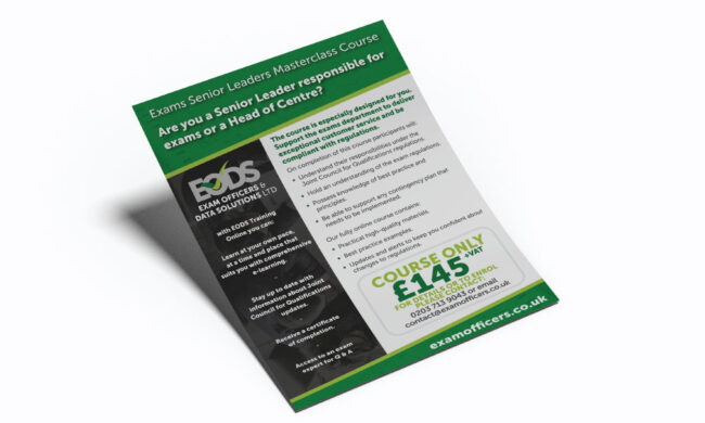 Exam Officer Training Workshop - Senior Leaders Exams Training Course