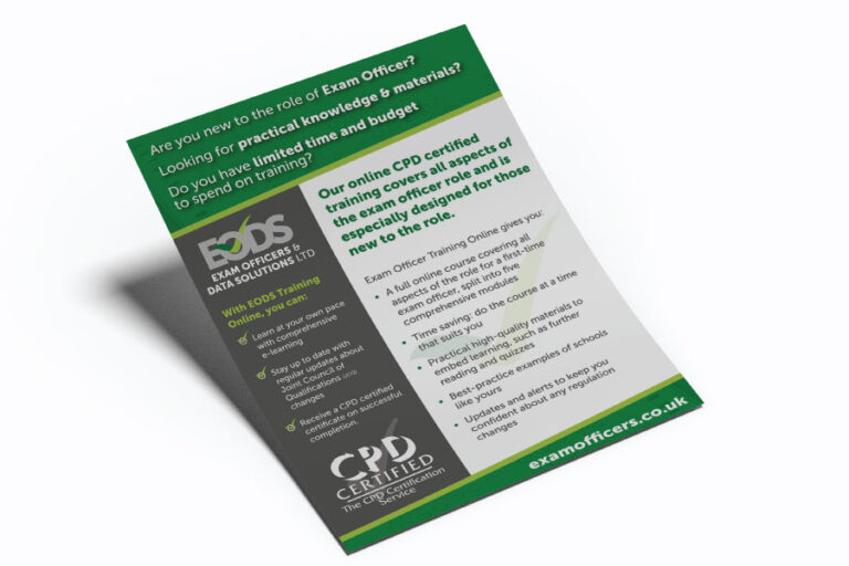 Exam Officer Training Workshop - New to Role Exams Officer Course