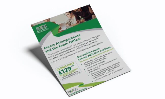 Exam Officer Training Workshop -What are JCQ access arrangements