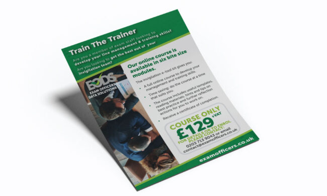 Exam Officer Training Workshop - Exam Officer Train the Trainer Course