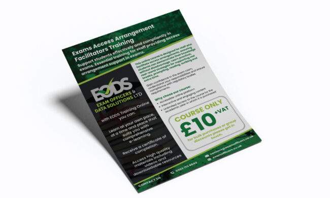 Exam Officer Training Workshop - Access Arrangement Training Course