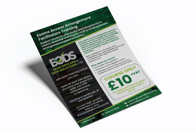 Exam Officer Training Workshop - Access Arrangement Training Course