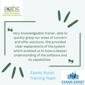 Exams Assist Training One